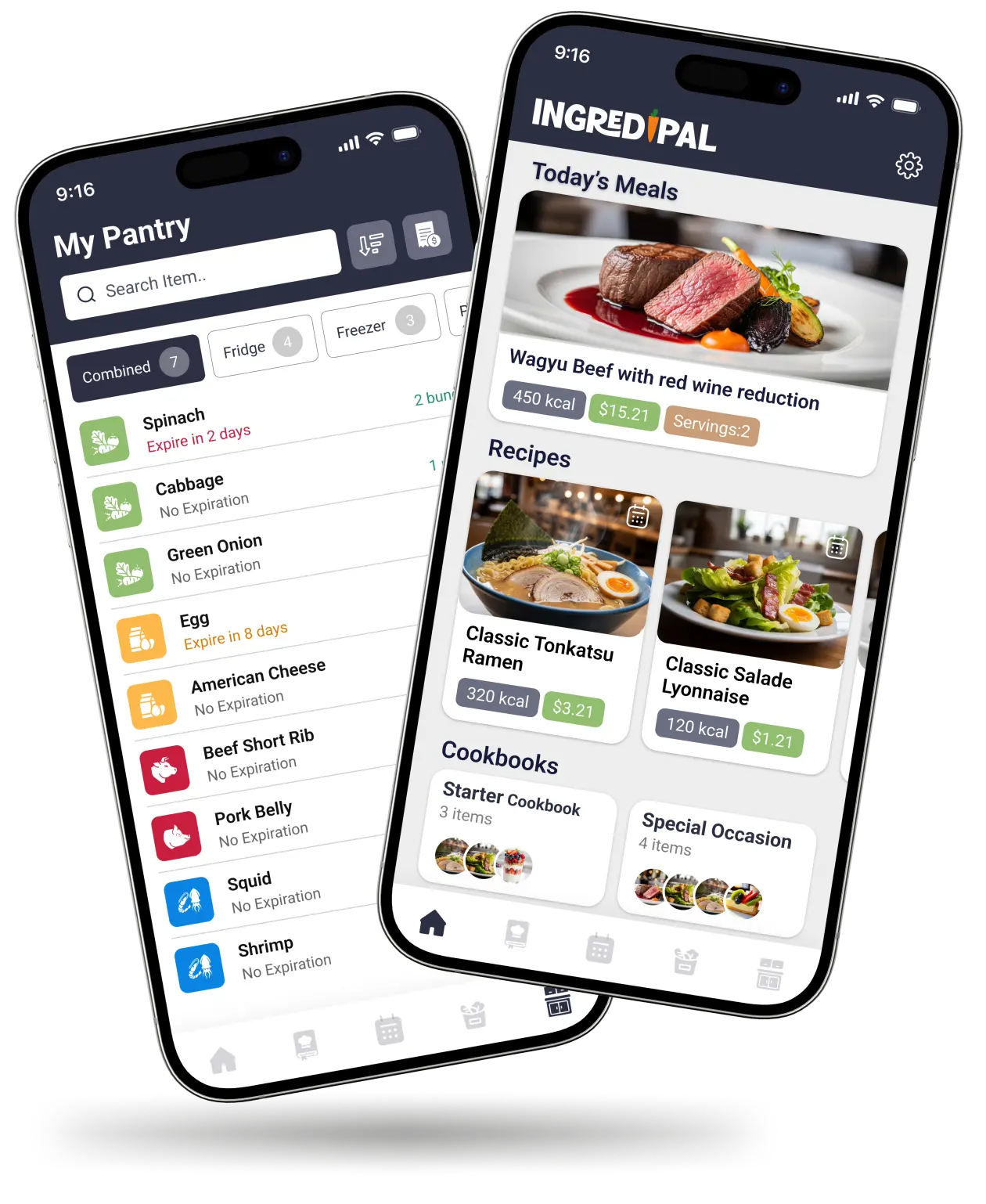 IngrediPal App Preview